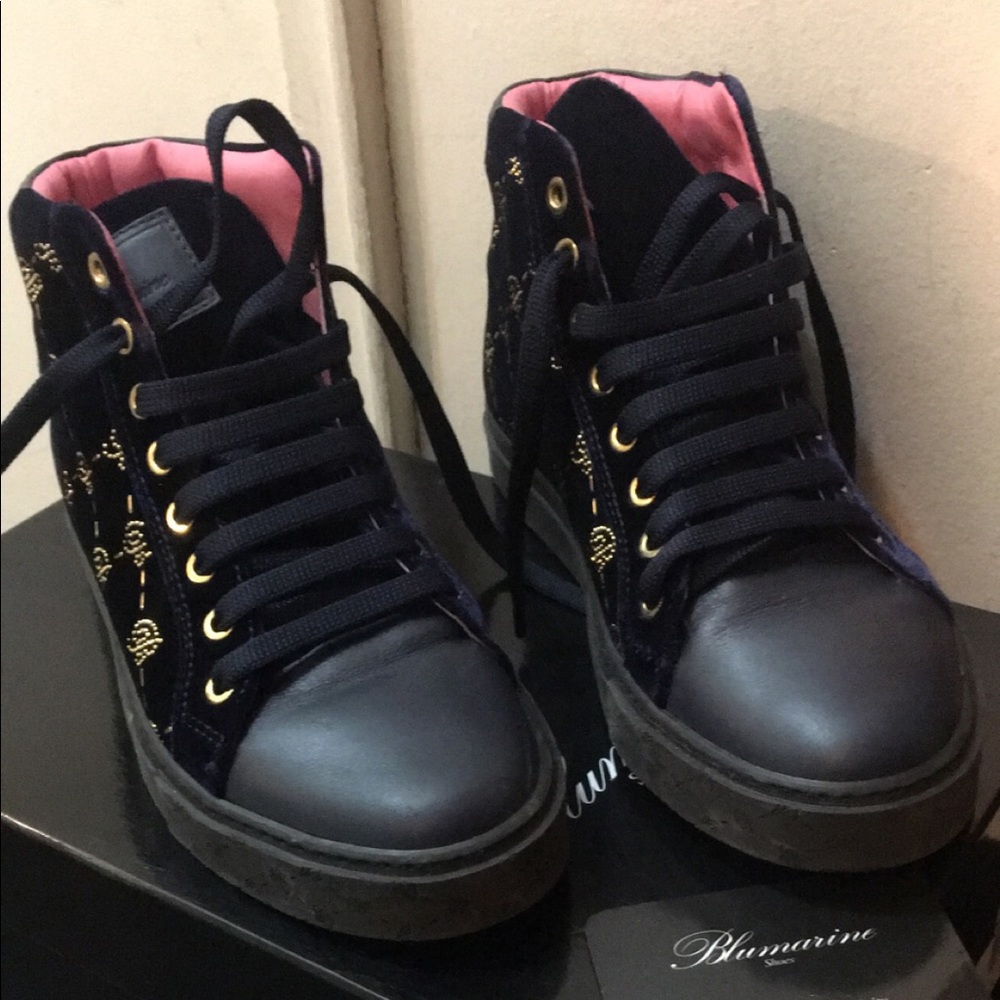 Blumarin woman leather Sneakers